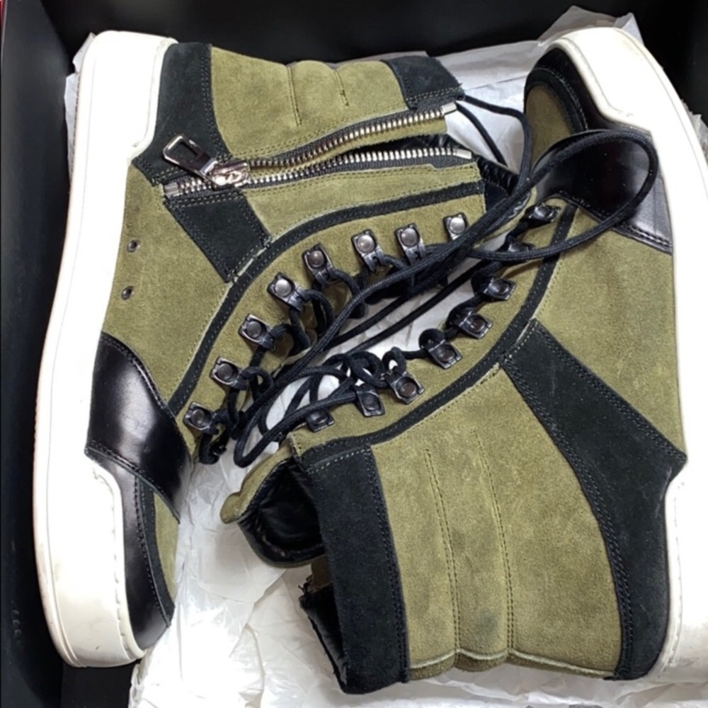 Balmain H&M Collection sneakers size 9